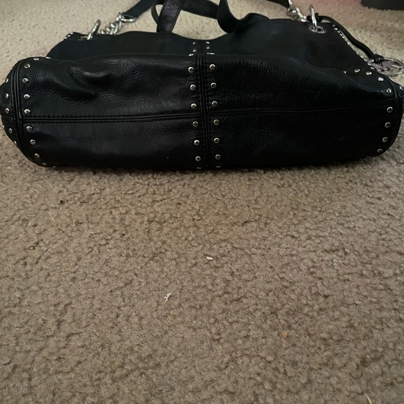 Michael Kors silver studded limited edition bag… - Picture 2 of 10